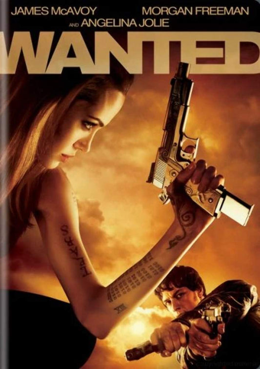 Wanted (Single-Disc Widescreen Edition) [DVD] - 4349
