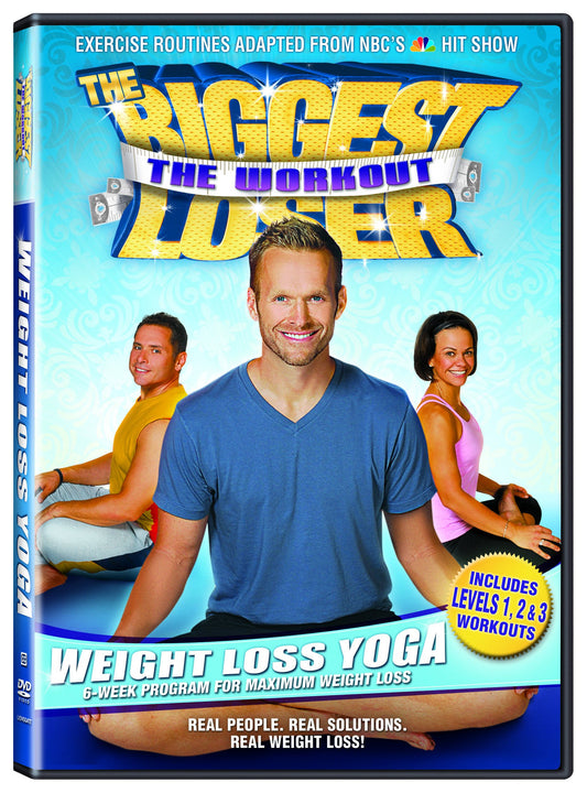 Biggest Loser: Weight Loss Yoga [DVD] - 2057