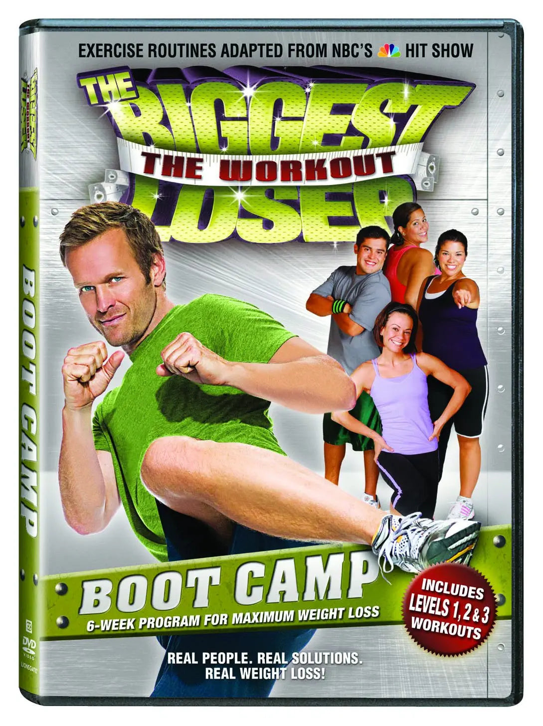Biggest Loser: Boot Camp [DVD] The Happy Book Stack