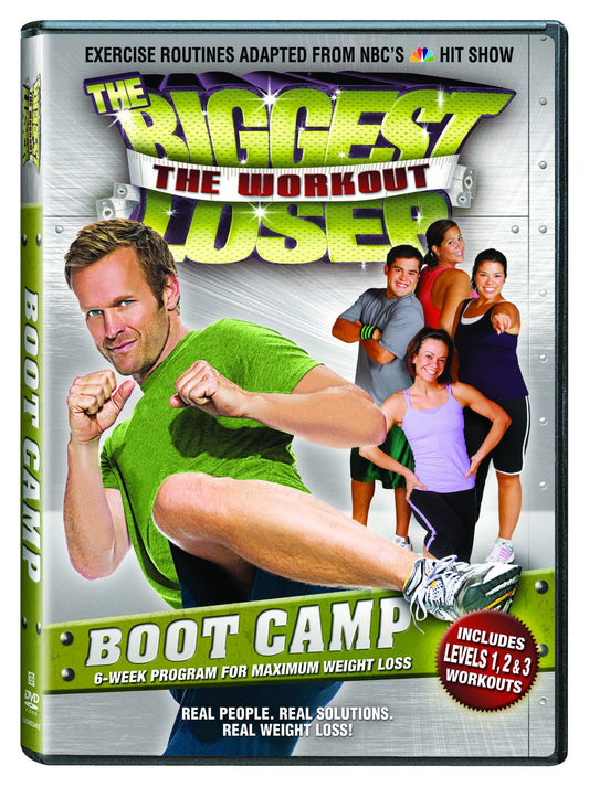 Biggest Loser: Boot Camp [DVD] - 777