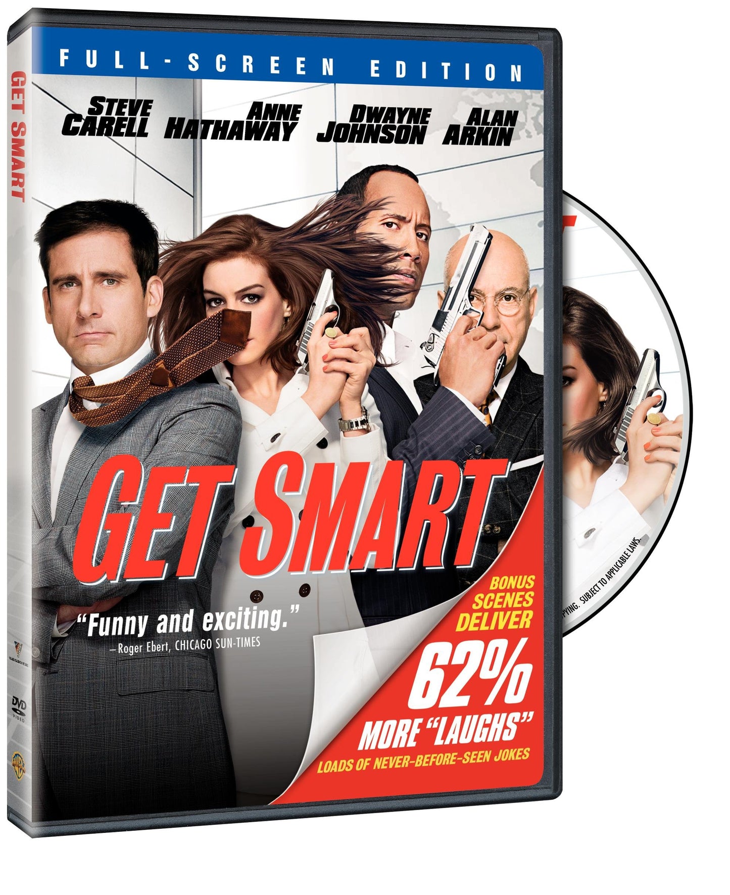Get Smart (Single-Disc Full Screen Edition) - 2590