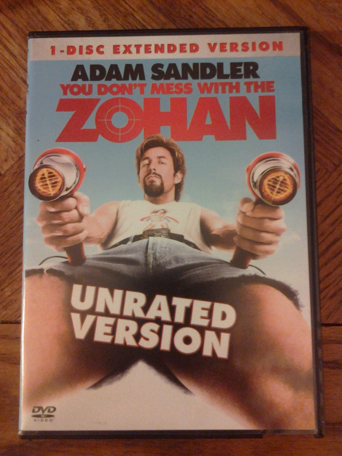 You Don't Mess with the Zohan (1-disc Extended Version) The Happy Book Stack