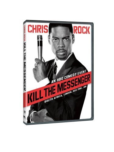 Chris Rock: Kill The Messenger The Happy Book Stack
