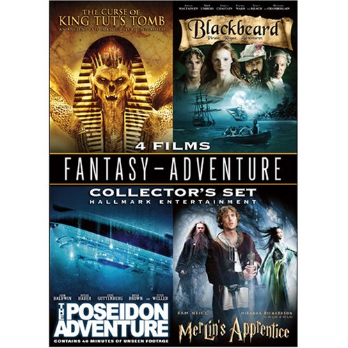 Fantasy/Adventure: 4 Movie Collector's Set The Happy Book Stack