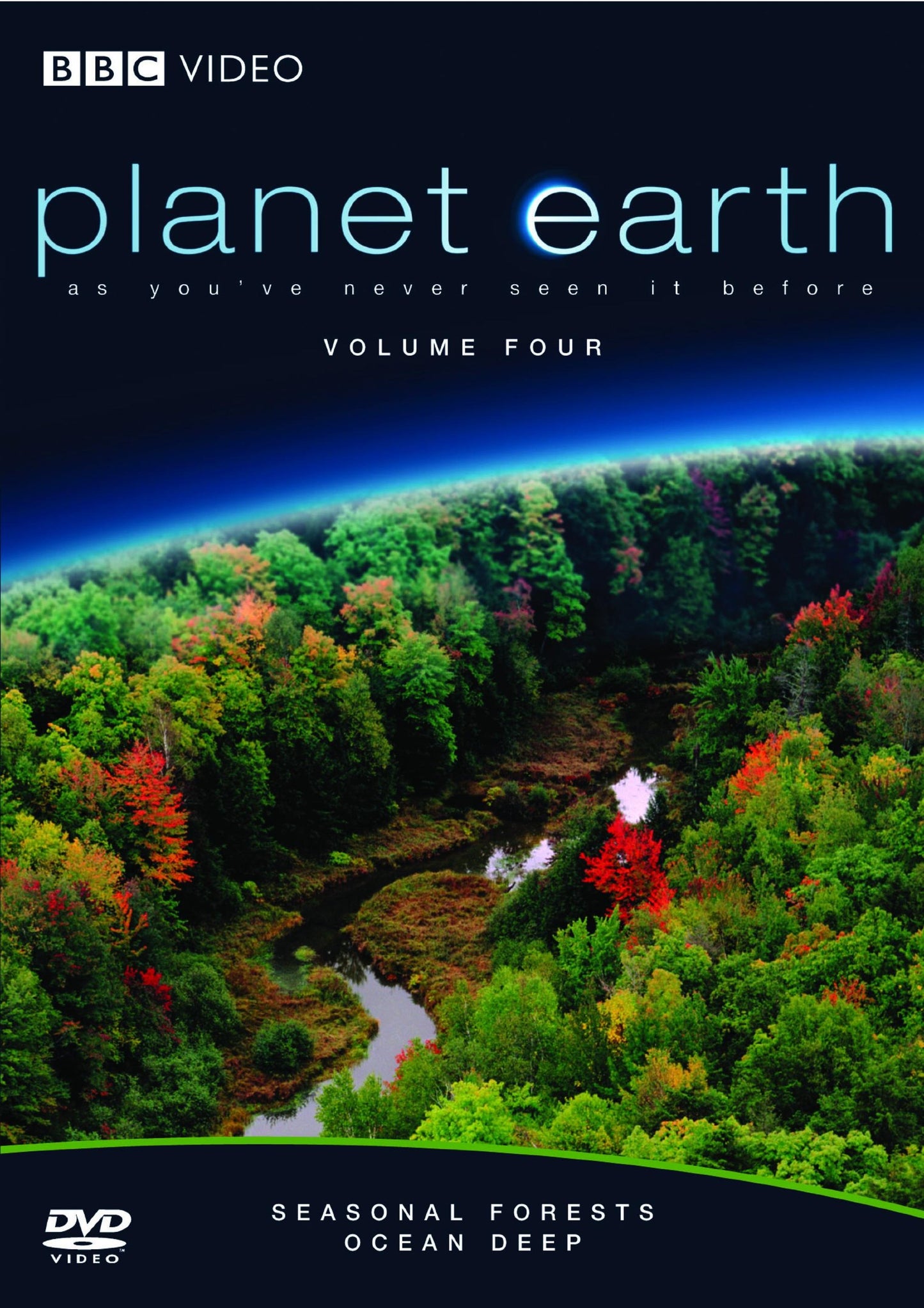 Planet Earth: Seasonal Forests/Ocean Deep Vol. 4(DVD) - 8130