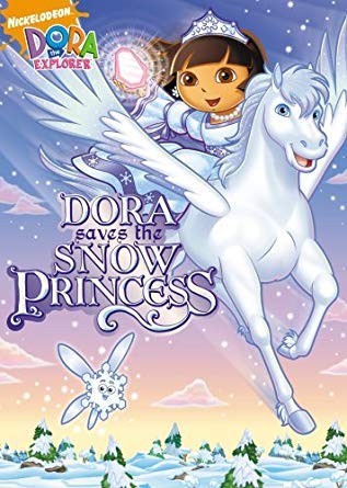 Dora the Explorer: Dora Saves the Snow Princess The Happy Book Stack