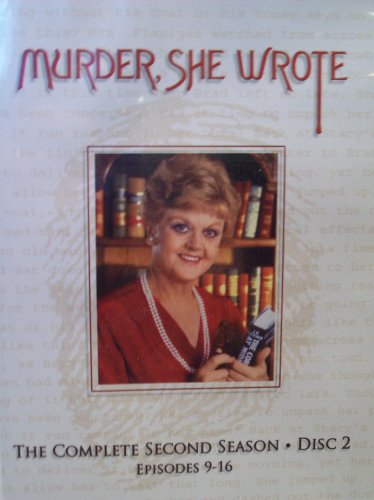 Murder, She Wrote: The Complete Second Season, Disc 2, Episodes 9-16 The Happy Book Stack