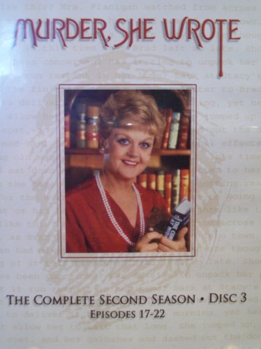 Murder, She Wrote: The Complete Second Season, Disc 3, Episodes 17-22 The Happy Book Stack