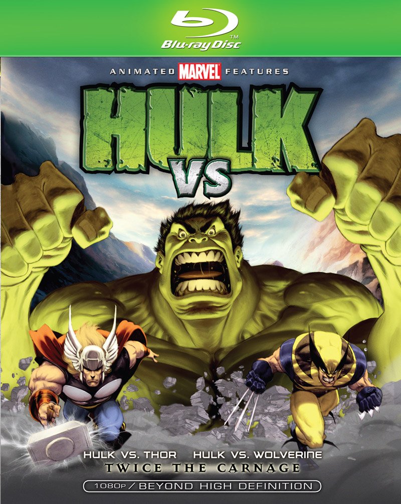 Hulk Vs. [Blu-ray] - 410