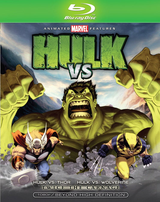 Hulk Vs. [Blu-ray] - 410