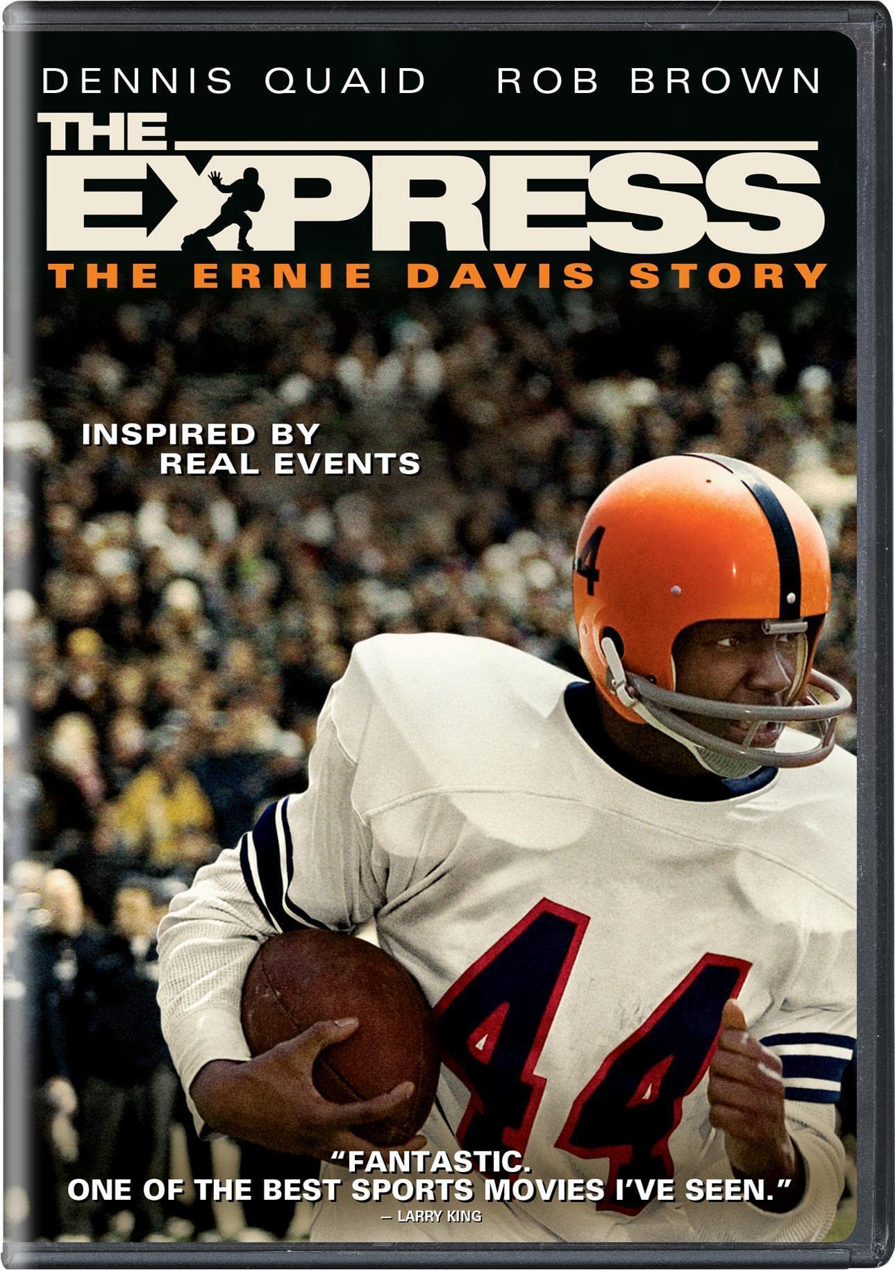 The Express [DVD] The Happy Book Stack