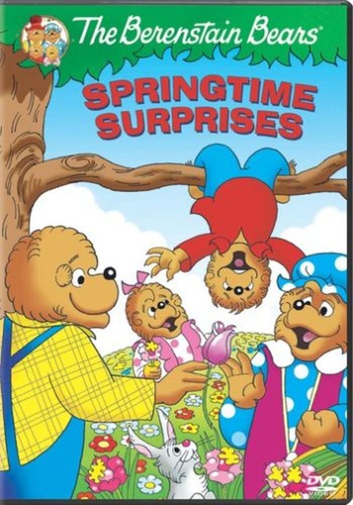 Berenstain Bears: Springtime Surprises The Happy Book Stack