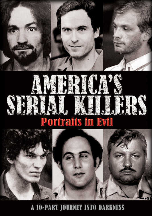 America's Serial Killers: Portraits in Evil - 5483