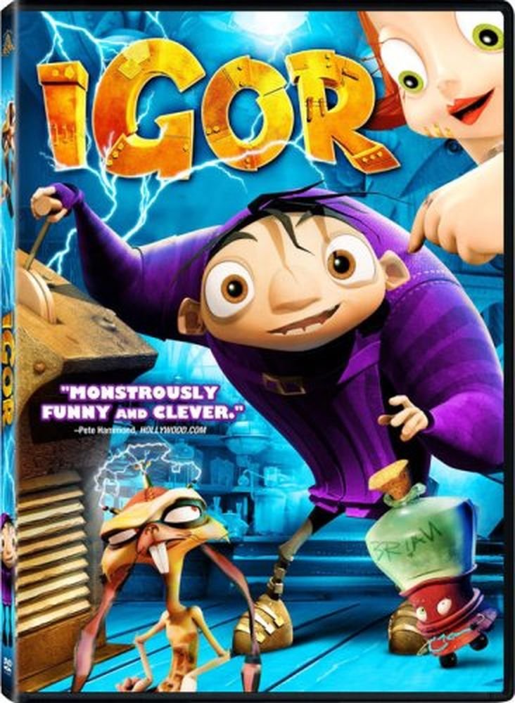 Igor (RPKG/DVD) The Happy Book Stack
