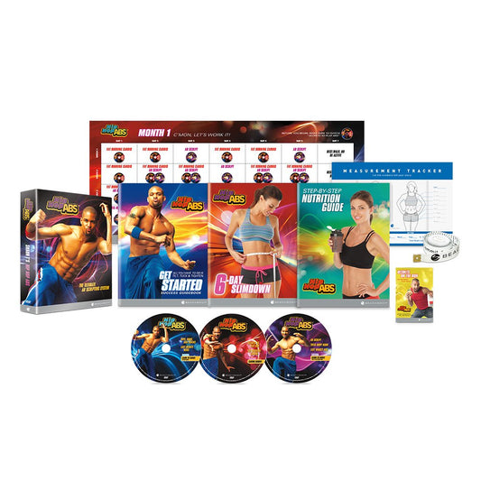 Hip Hop Abs DVD Workout The Happy Book Stack