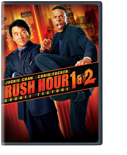Rush Hour/Rush Hour 2 (DBFE) (DVD) (WS) (Franchise Art) The Happy Book Stack