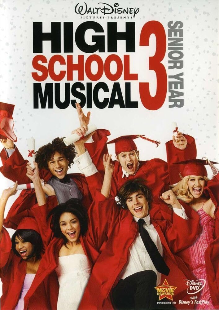 High School Musical 3: Senior Year (Single-Disc Theatrical Version) The Happy Book Stack