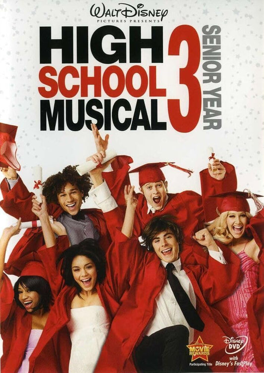 High School Musical 3: Senior Year (Single-Disc Theatrical Version) The Happy Book Stack