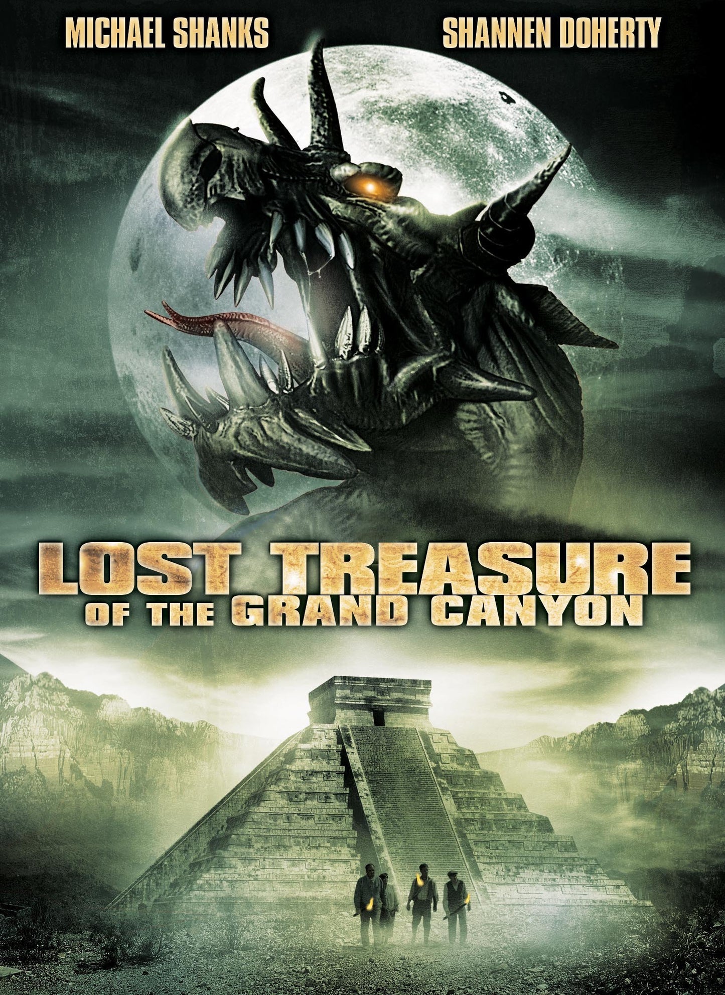 Lost Treasure of the Grand Canyon - 2879