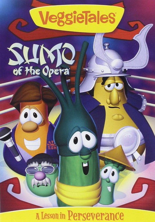 Sumo of the Opera The Happy Book Stack
