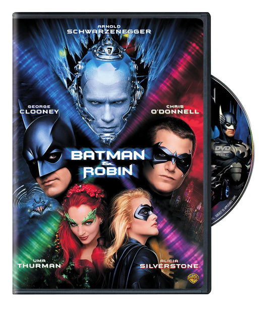 Batman & Robin (DVD) The Happy Book Stack