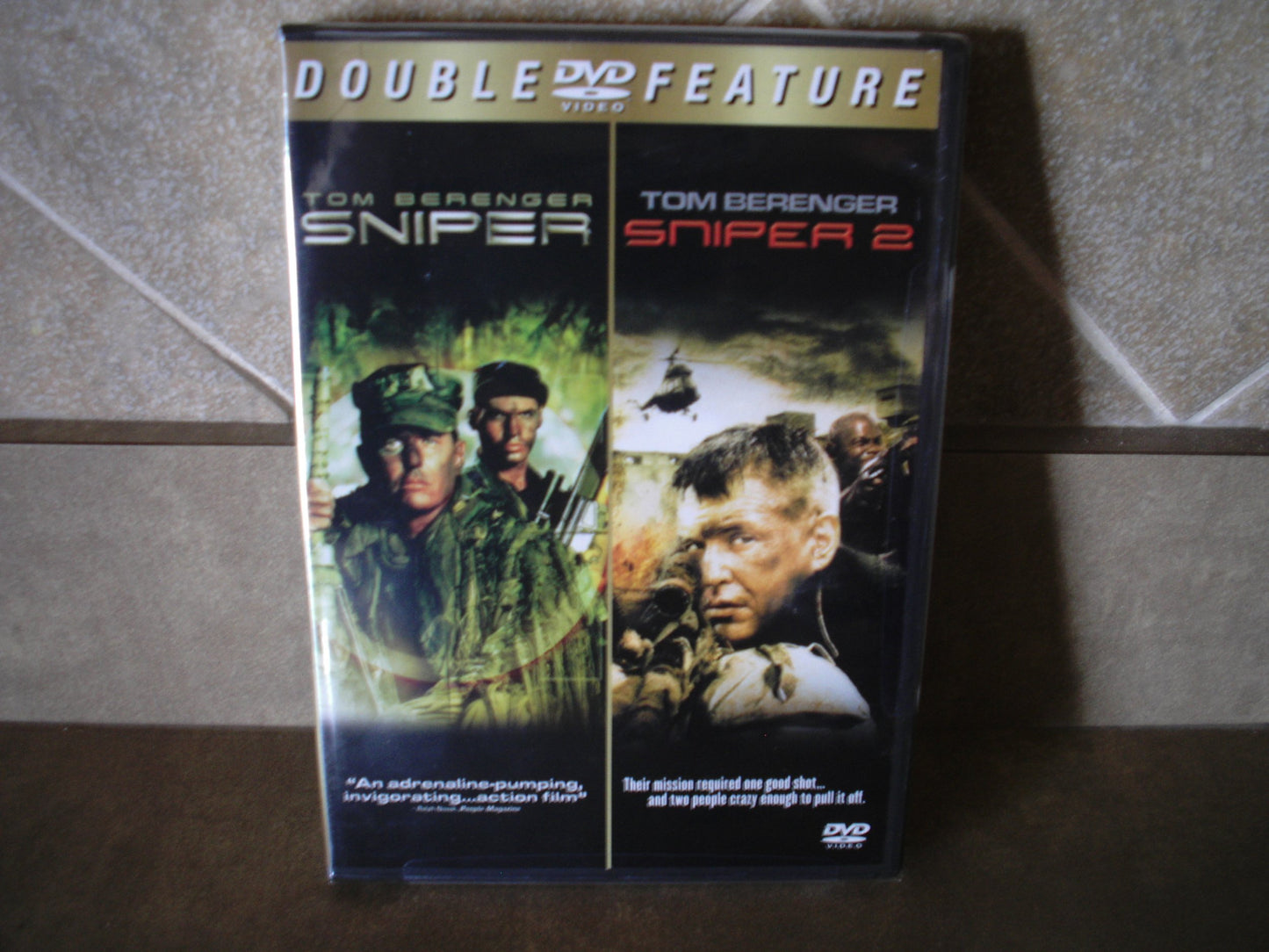 DVD Double Feature Sniper / Sniper 2 - 6961