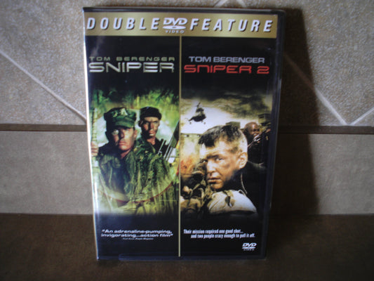 DVD Double Feature Sniper / Sniper 2 - 6961