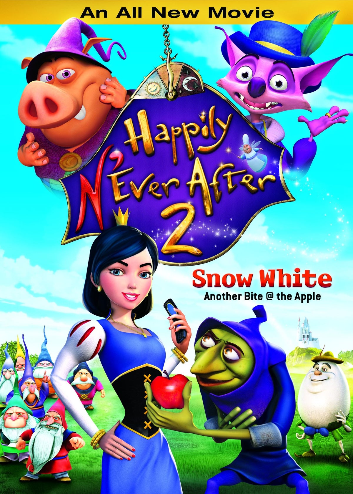 Happily N'Ever After 2 The Happy Book Stack