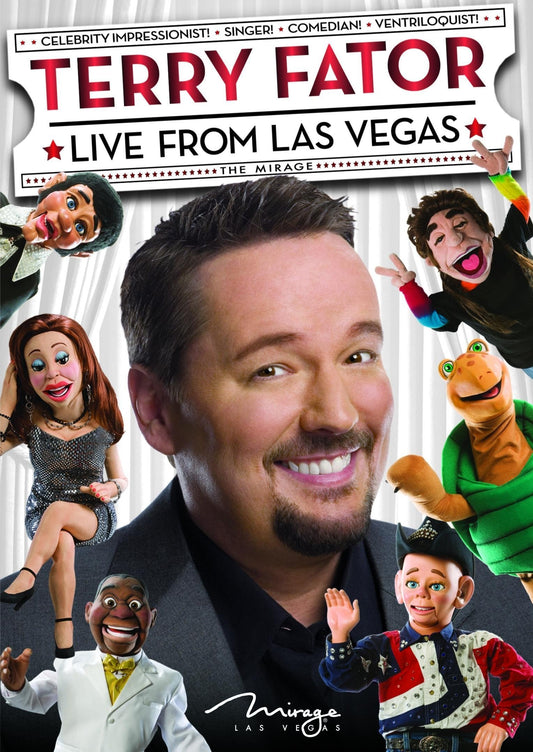 Terry Fator: Live from Las Vegas The Happy Book Stack