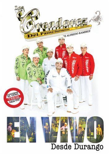 Los Creadorez del Pasito Duranguense: En Vivo desde Durango [DVD] - 8318