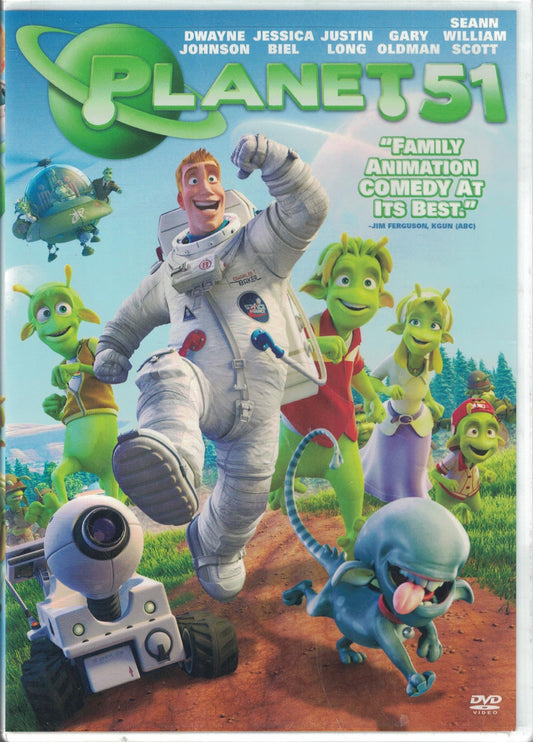 Planet 51 The Happy Book Stack