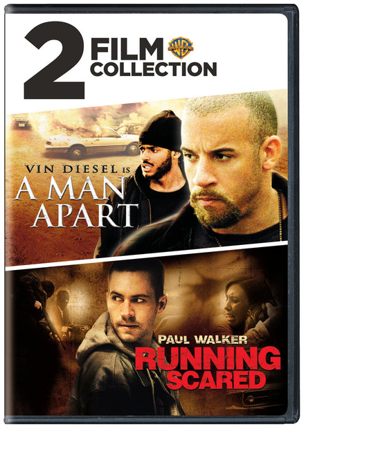 Man Apart/Running Scared (DBFE) (DVD) (WS) - 8902