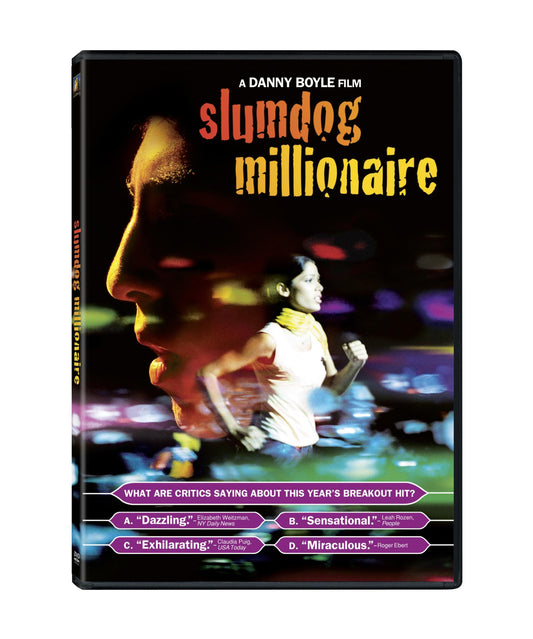 Slumdog Millionaire The Happy Book Stack