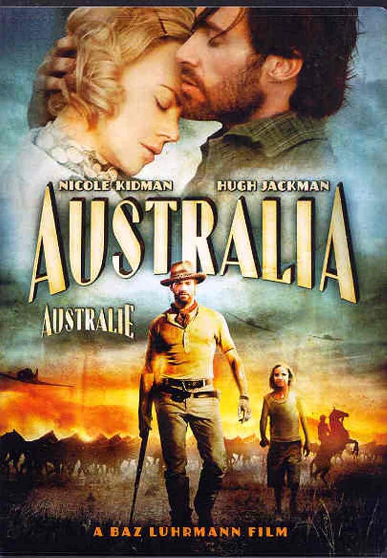 Australia The Happy Book Stack