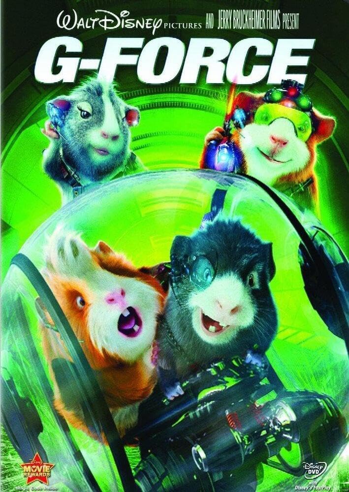 G-Force The Happy Book Stack