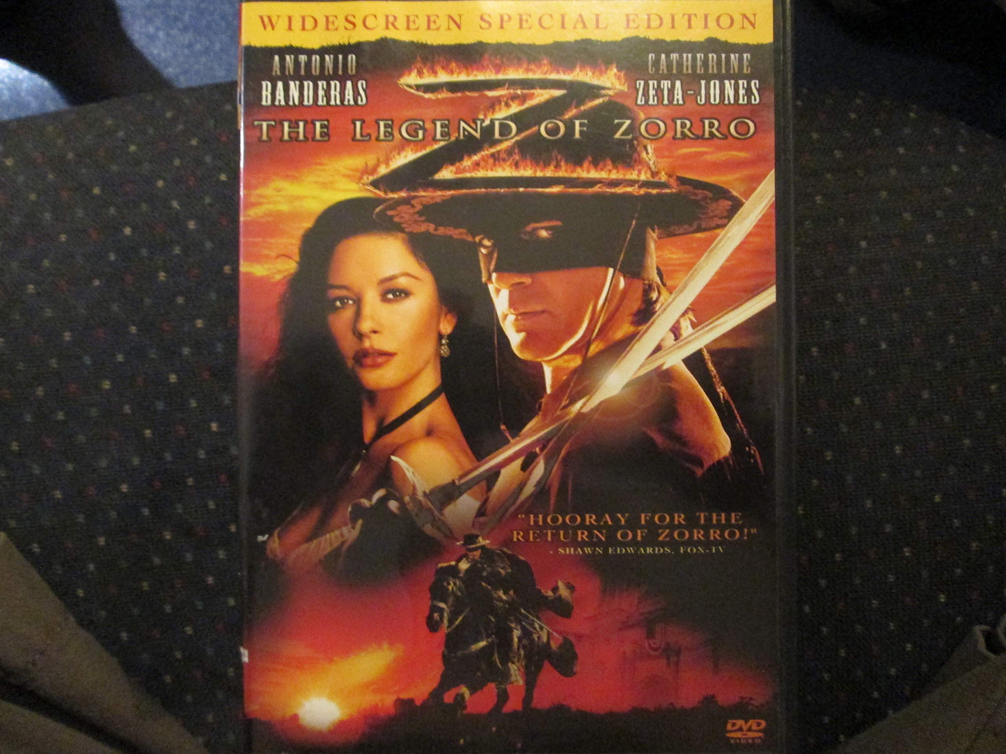 the legend of zorro - 7283