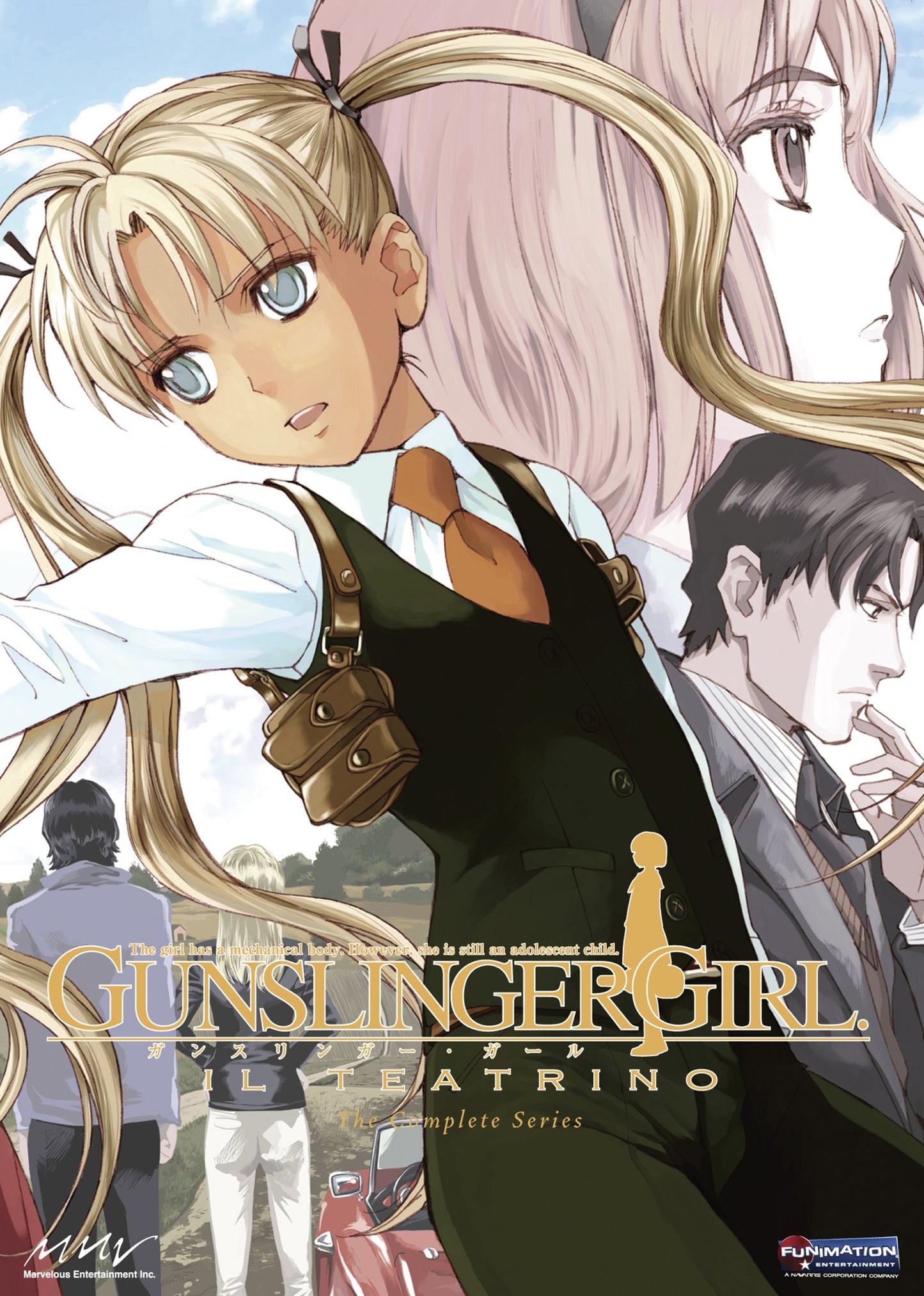 Gunslinger Girl: Il Teatrino--The Complete Series The Happy Book Stack