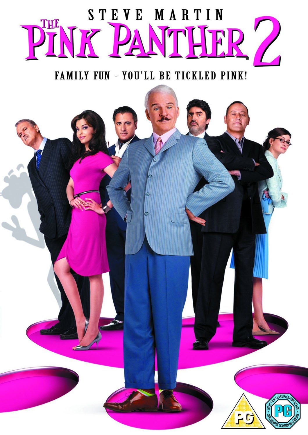 The Pink Panther 2 [DVD] - 8786