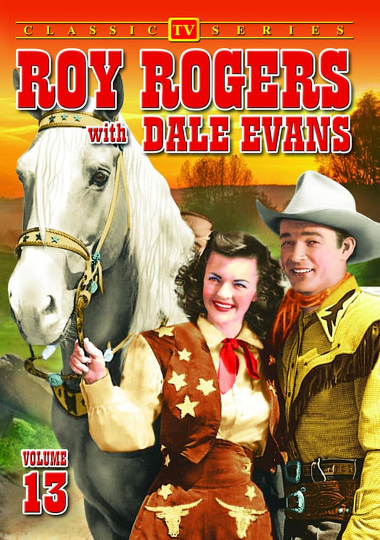 Roy Rogers With Dale Evans - Volume 13 The Happy Book Stack