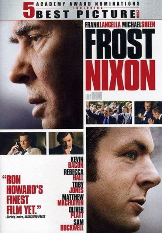Frost/Nixon The Happy Book Stack