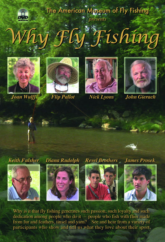 Why Fly Fishing