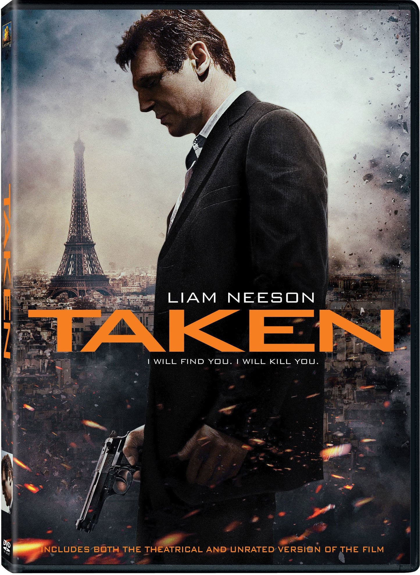 Taken (Single-Disc Extended Edition) - 9239