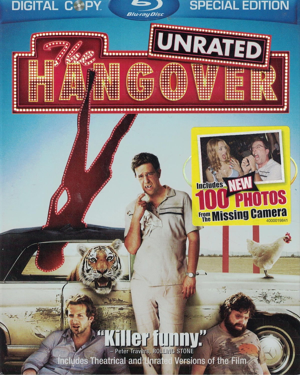 The Hangover (Unrated Edition) The Happy Book Stack