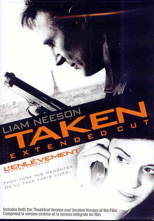 Taken (Single-Disc Extended Cut) The Happy Book Stack