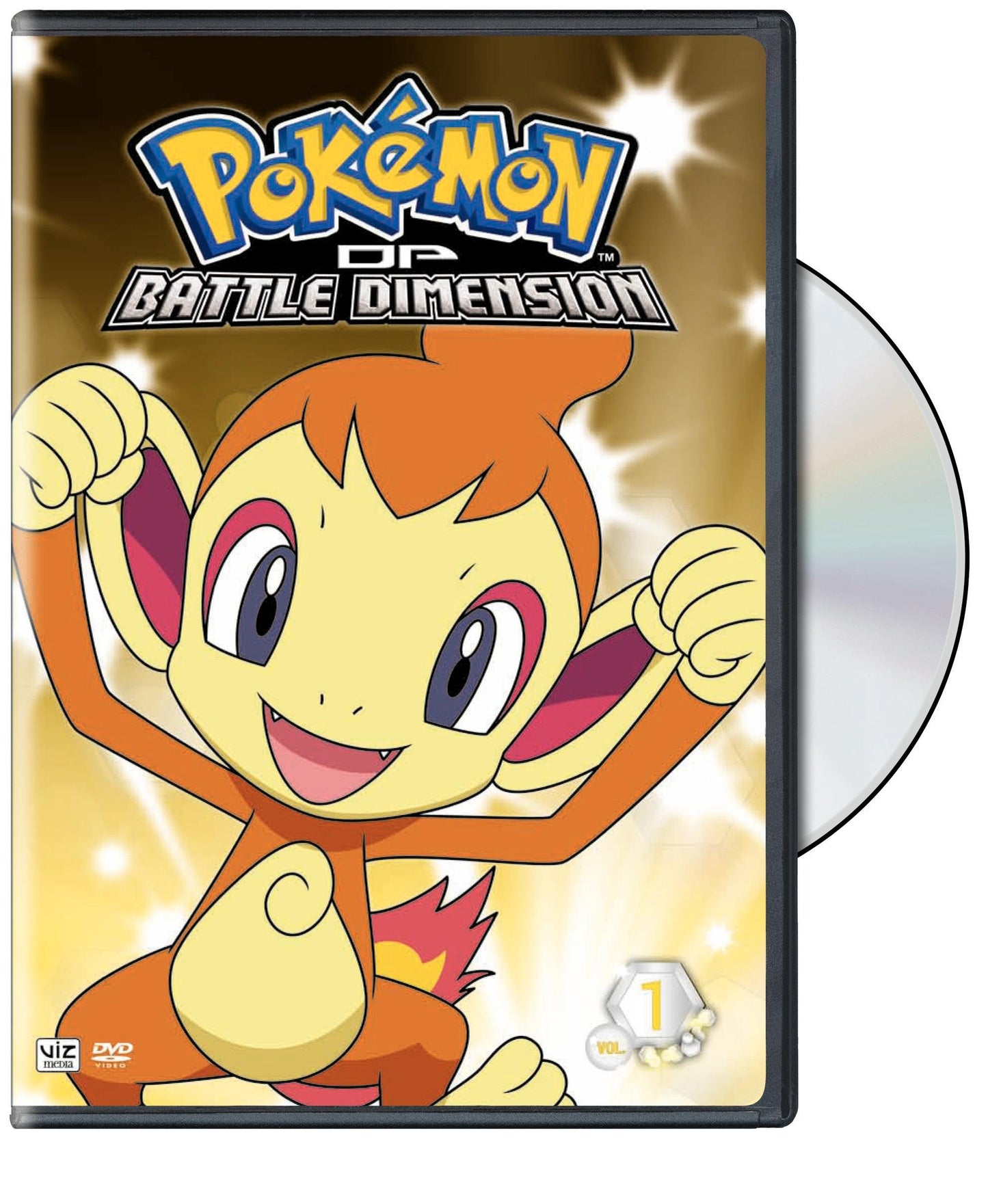 Pokemon: Diamond and Pearl Battle Dimension Vol. 1 - 8443
