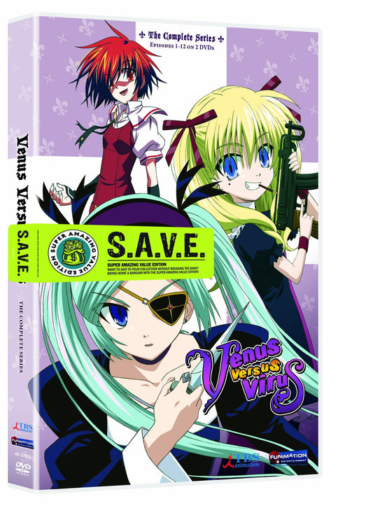 Venus Versus Virus: The Complete Series S.A.V.E. - 5115
