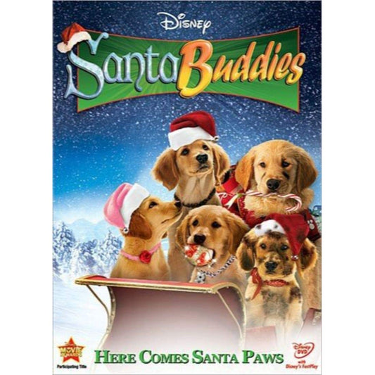 Santa Buddies [DVD] - 5959