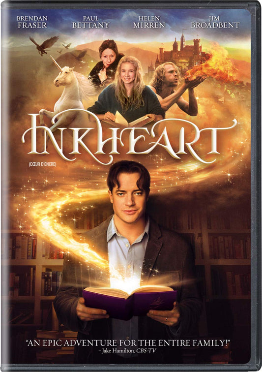 Inkheart The Happy Book Stack
