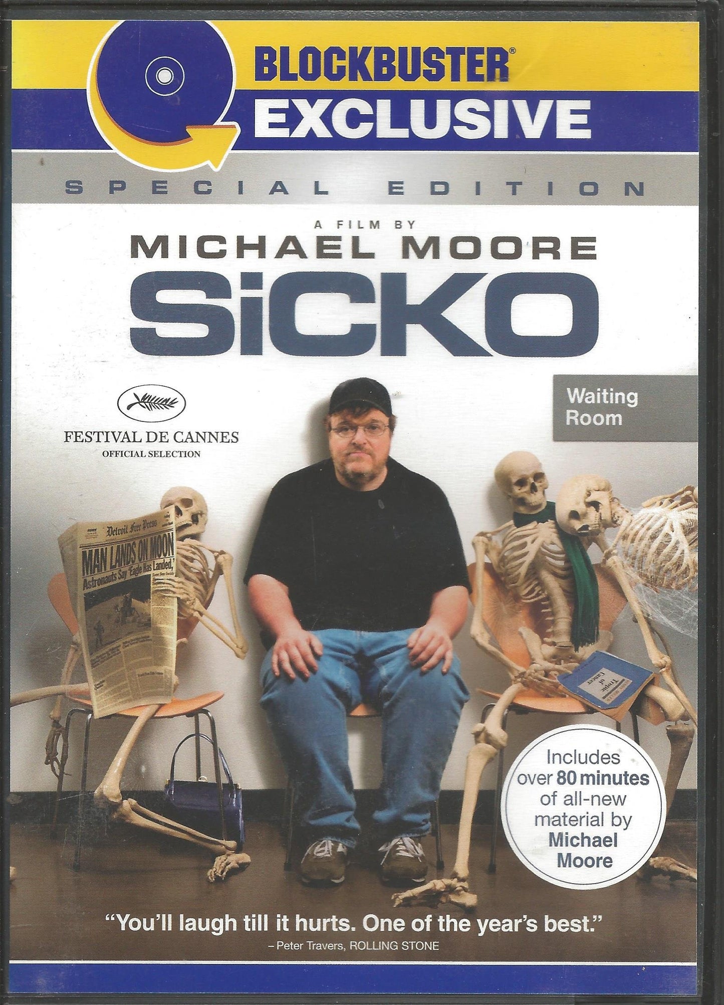 SICKO MOVIE The Happy Book Stack