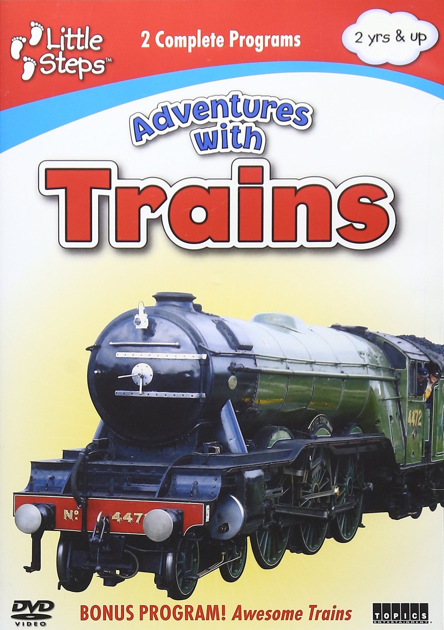 Little Steps: Adventures with Trains - 1536